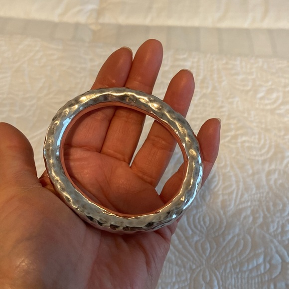 Sterling heavy weight silpada bangle - Picture 4 of 4